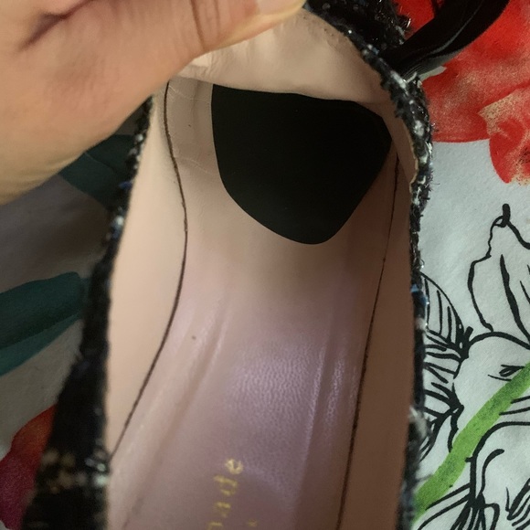 Kate Spade Gino Tweed flats 9.5 - Picture 9 of 9